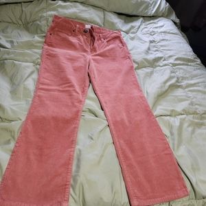 EUC Joie crop corduroy pant